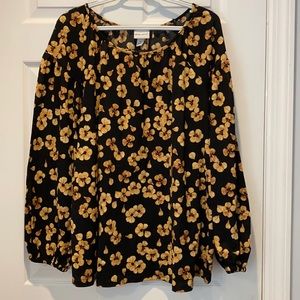 Ava & Viv plus size blouse